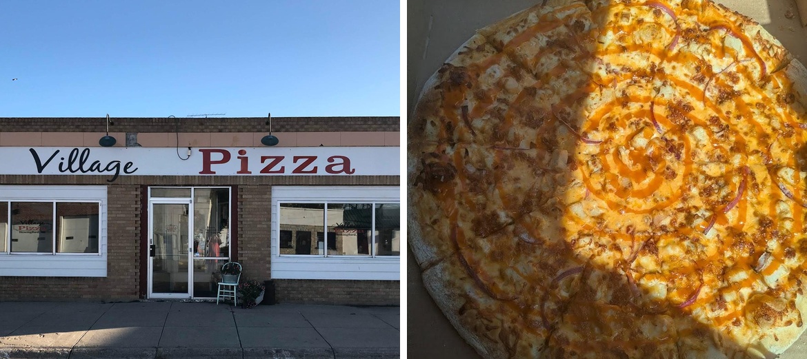 Village Pizza Menu