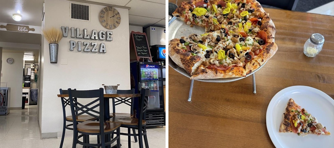 Village Pizza Menu