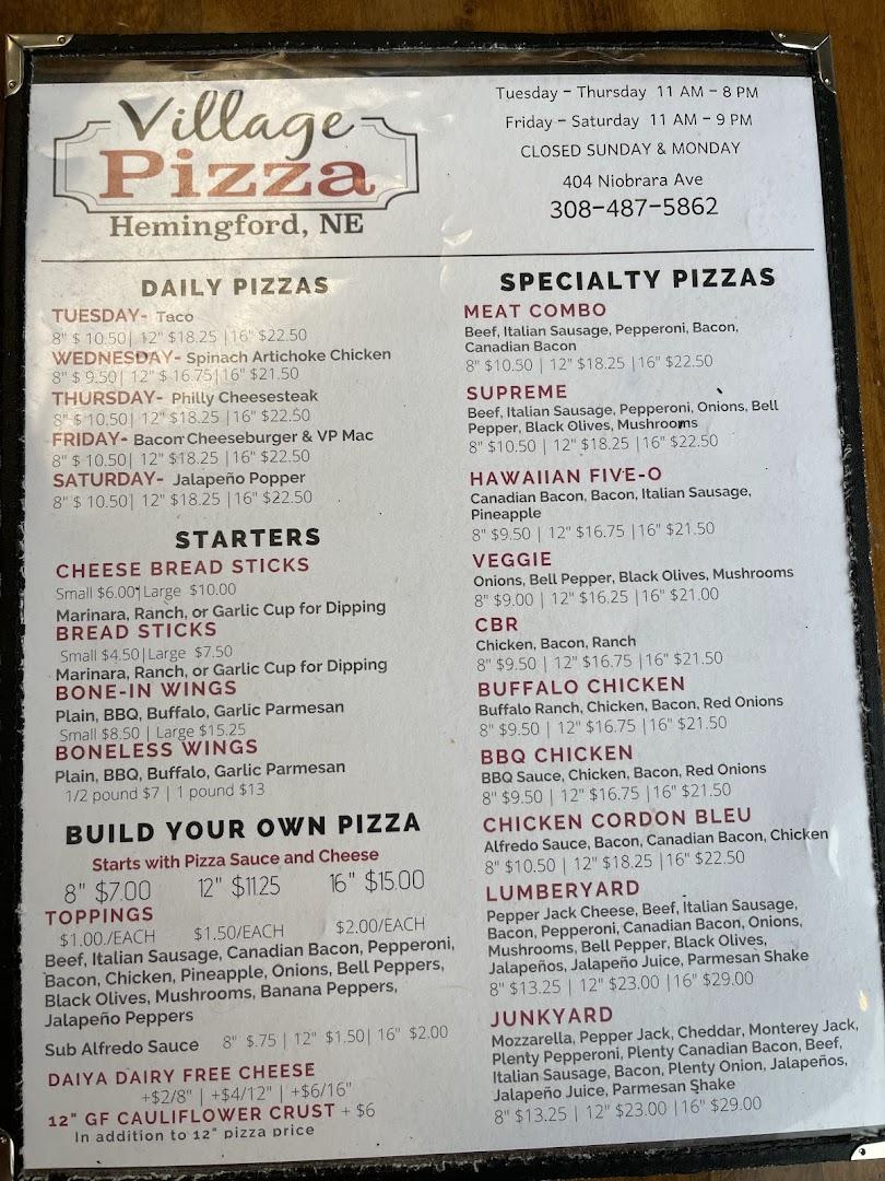 Village Pizza