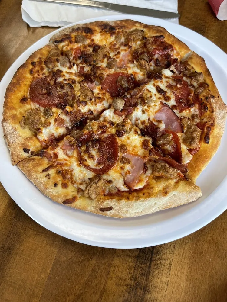 Meat Pizza