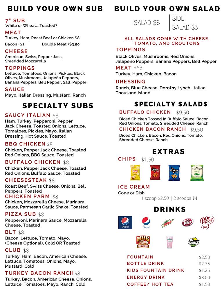Village Pizza Menu image 3